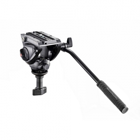 Manfrotto 500 Fluid Video Head with 60mm half ball MVH500A